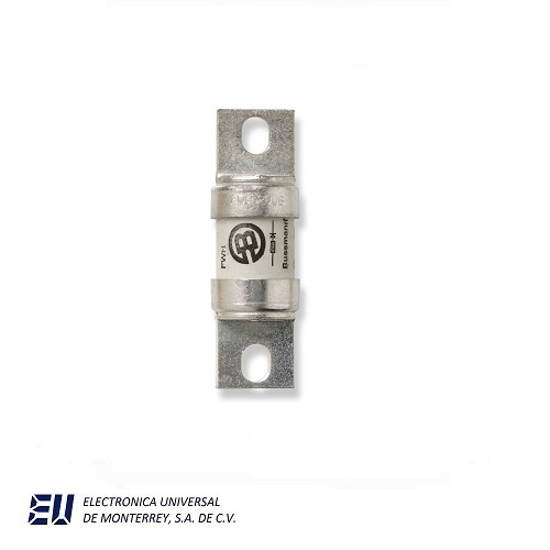 FUSIBLE ULTRARRÁPIDO DE NAVAJAS, 100A, 500V AC/CD – FWH-100B - Imagen 2