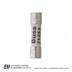 FUSIBLE 2A 250V 5X20MM CERAMICO RAPIDO – GDA-2