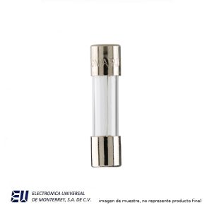 FUSIBLE EUROPEO DE VIDRIO 7A 125VAC 5X20MM, ACCIÓN RÁPIDA – GMA-7