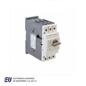 GMS-63H GUARDAMOTOR DE 28-40 A CAPACIDAD INTERRUMPIDA ALTA
– GMS-63H-40A