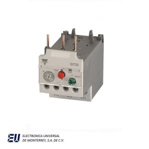 GT32 RELEVADOR DE SOBRECARGA DE  18 A 25 AMP NC NO
 – GT32S25A
