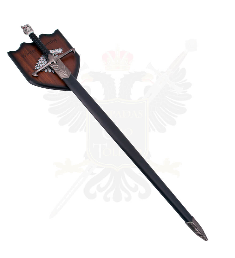 Espada de Garra de John Nieve, con vaina cadete