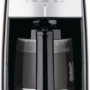 CAFETERA PROGRAMABLE JARRA 12T C/NEGRO