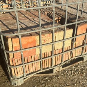 Baldosas de barro antiguas 24-25 x 24-25