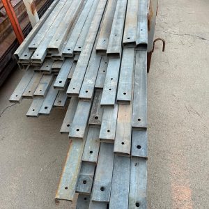 Listones de hierro galvanizados