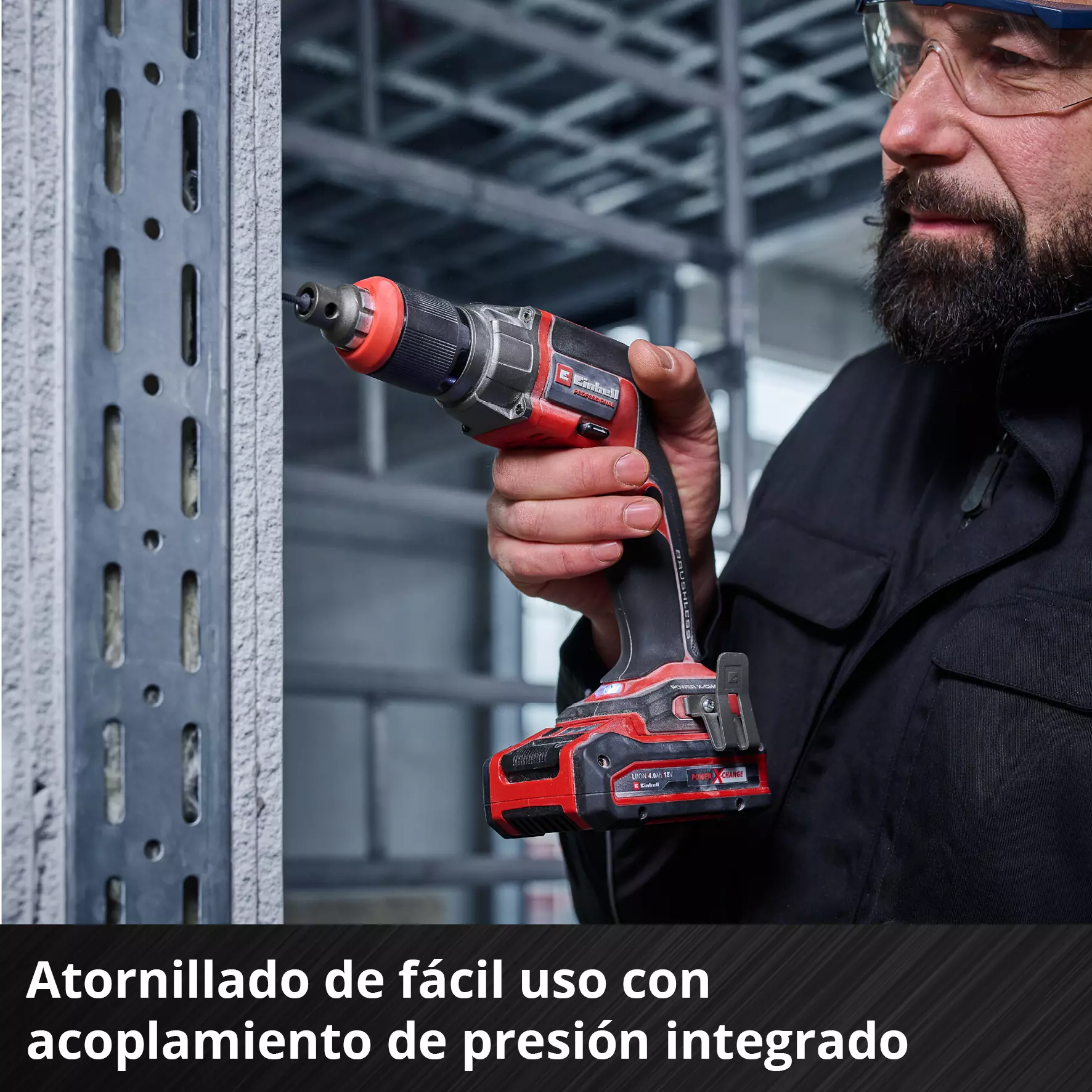 Atornillador Drywall TP-DY 18 LI BL SOLO - Imagen 7