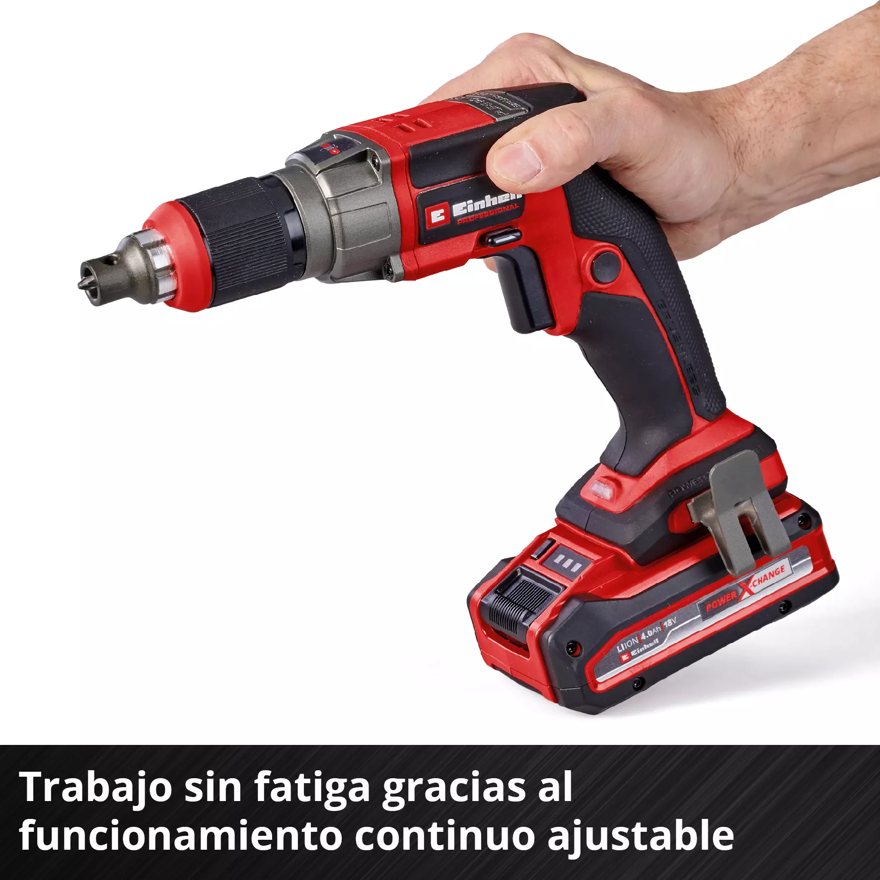Atornillador Drywall TP-DY 18 LI BL SOLO - Imagen 6
