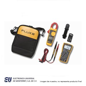 KIT COMBINADO FLUKE 117/323 PARA ELECTRICISTAS – FLUKE-117/323 KIT