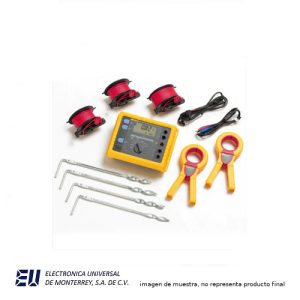 KIT DE COMPROBADOR AVANZADO DE TIERRA FISICA – FLUKE 1625-KIT