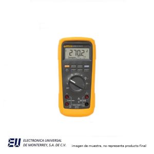 MULTIMETRO DIG.FLUKE 27-II P/AMBIENTE INDU. – FLUKE 27-II