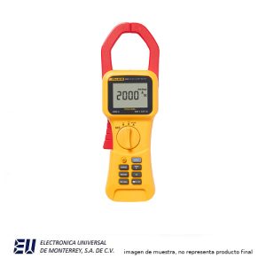 AMPERIMETRO DE GANCHO TRMS CA/CC, 2000 A, VOLTAJE 600V – FLUKE 355