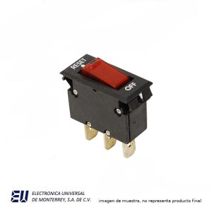 CIRCUIT BREAKER-SWITCH ROCKER 15A ILUMI. – SW115