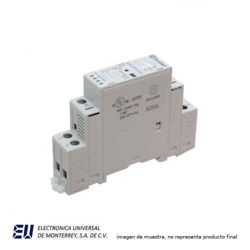 22.32.0.120.4340 Contactores modulares 25 A (230 AC/DC) – 22.32.0.230.4340 - Imagen 2