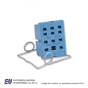 BASE AZUL P/RELEV DE 11 PIN PARA CI SERIE 5533 – 94.13