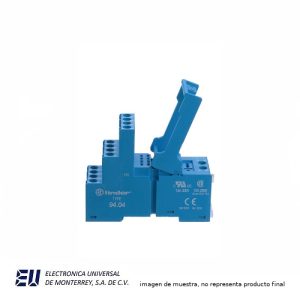 BASE P/RELEVADOR SERIE 55.32 – 55.34 ZOCALO CON BORNES – 94.P4SPA