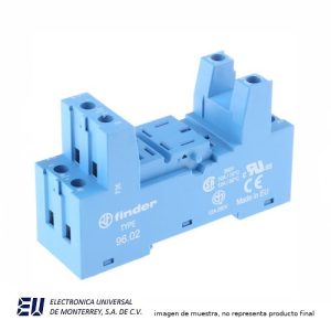 BASE PARA RELEVADOR FINDER SERIE 56.32 – 96.02SMA