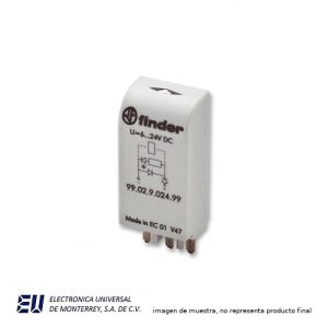 LED+ DIODO DE 6-24VCD – 99.02.9.024.99