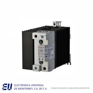 SSR RJ1P CON 1 65 AMP  600VCA 24-275VAC RESISTIVA terminal ssr  – JRGC1A60A62KGU