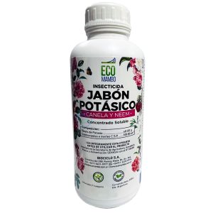 Jabon Potasico c/Canela – Neem – 500cc Ecomambo