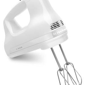 Batidora de Mano 5 Velocidades Blanco 120V/60Hz/1Ph