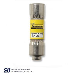 FUSIBLE LENTO 10X38MM 600V 8/10 AMP. – LP-CC-8/10