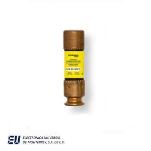 FUSIBLE CLASE RK1, DOBLE ELEMENTO Y ACCIÓN RETARDADA, 250VCA/125VCD 1.25 AMPS – LPN-RK-1-1-4SP