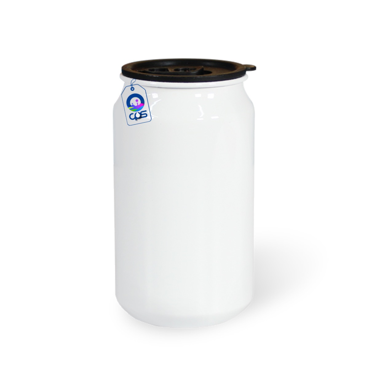 Lata de Aluminio con Tapa de Silicón 350ml - Imagen 3