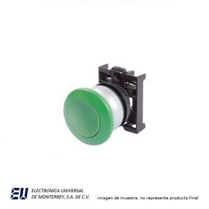 CABEZA DE BOTON HONGO VERDE MOMENTANEO – M22-DP-G
