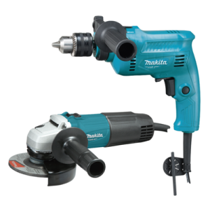 Combo Makita MT Rotomartillo + MINIESMERILADORA MTK0003B MAKITA