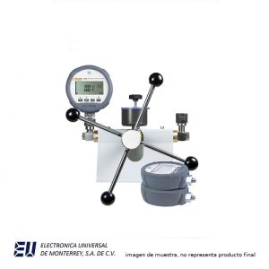 P5514 Calibrador hidráulico 70 MPa (10 000 psi), 1 manómetro(2700G-G70M), Incluye adaptadores – P5514-2700G-1