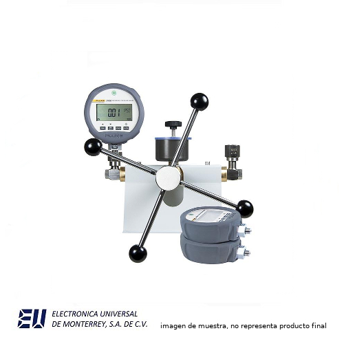 P5514 Calibrador hidráulico 70 MPa (10 000 psi), 1 manómetro(2700G-G70M), Incluye adaptadores – P5514-2700G-1 - Imagen 2