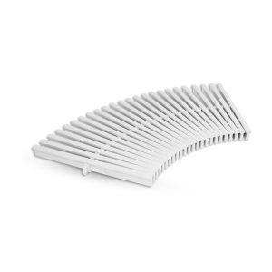 Rejilla Para Borde Curvable De 300 x 26 mm