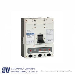 INTERRUPTOR TERMOMAGNETICO DE 3 POLOS, 500 AMP, 600 VCA PROPOSITO DEFINIDO EATON – LDB3500L