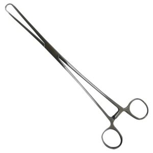 Pinza ginecológica pozzi Medical Waitch 25cm **500