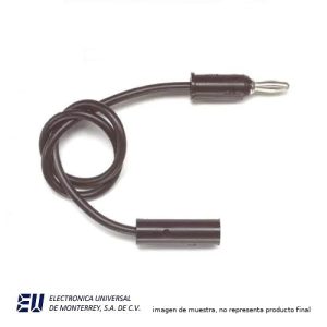 CONECTOR BANANA A JACK BANANA – POMONA 4702-60-0