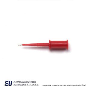 CLIP PARA MONTAJE EN SUPERFICIE ROJO – POMONA 5243-2