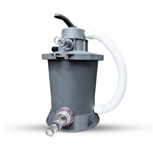 Mini Filtro de Arena para Piscinas de hasta 15.000 Litros con Bomba Incorporada