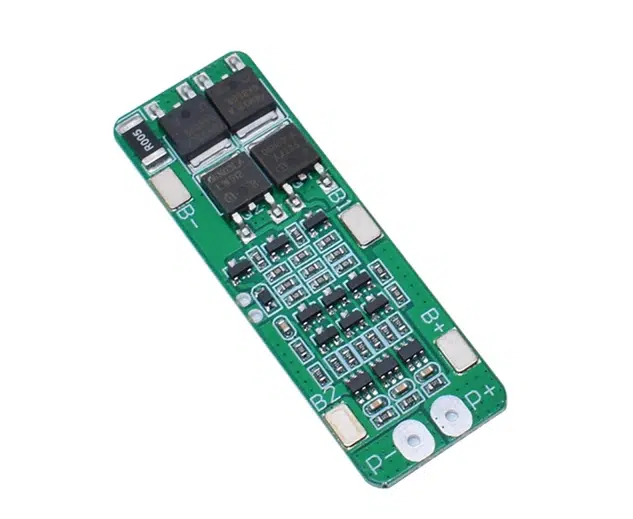 BMS Placa de Protección Cargador 3S Baterías de litio 18650 20/10A