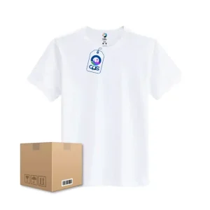 Playera Cuello Redondo «Infantil» Unisex Premium 10 piezas