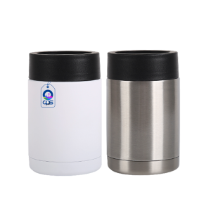 Porta Latas Térmico De Acero Inoxidable Para Sublimar 355ml