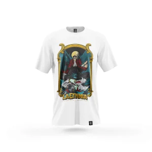 CAMISA LA ETNNIA STRESS, DOLOR Y ADRENALINA REY DE ASES FRONTAL