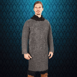 Camisa Cota de Malla – Aluminio Envejecido