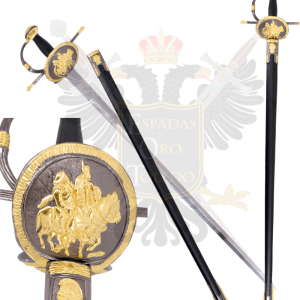 Espada de Don Quijote con vaina