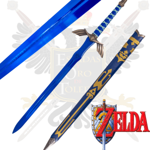 Espada de Legend of Zelda hoja azul