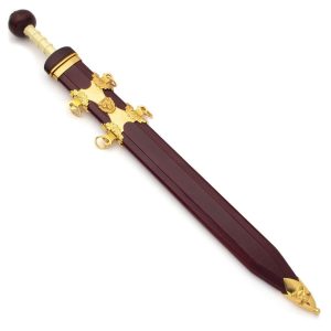 Gladius Spiculus con Empuñadura de Hueso Natural