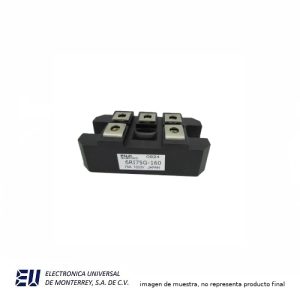PUENTE RECT. TRIFASICO DE 100A 1600V – 6RI100G-160