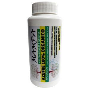 Talquera Azufre Insecticida Fungicida 200g – MAMPA
