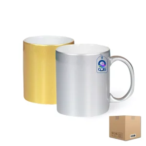 Taza de Cerámica 11oz Aperlada Caja con 36 piezas