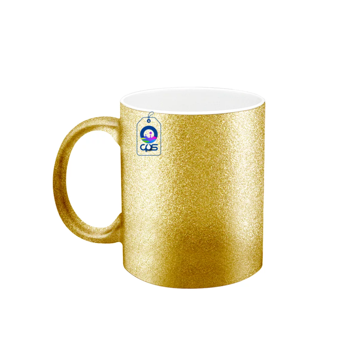 Taza de Cerámica 11oz Diamantada – Glitter - Imagen 3