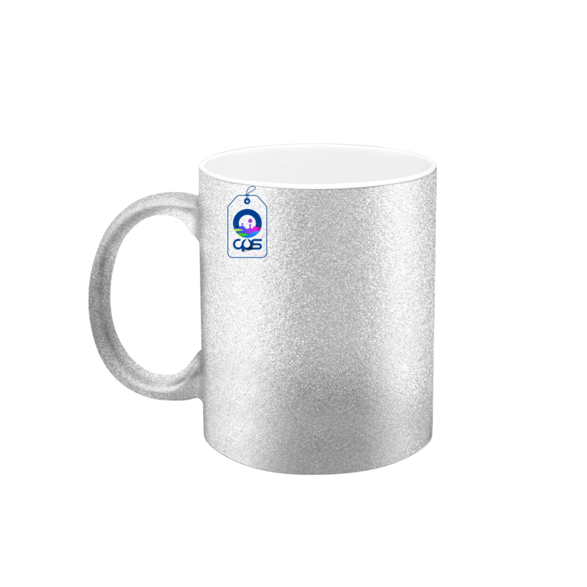 Taza de Cerámica 11oz Diamantada – Glitter - Imagen 4